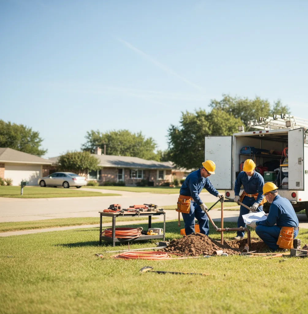 Water Heater Repair & Plumber in Centreville